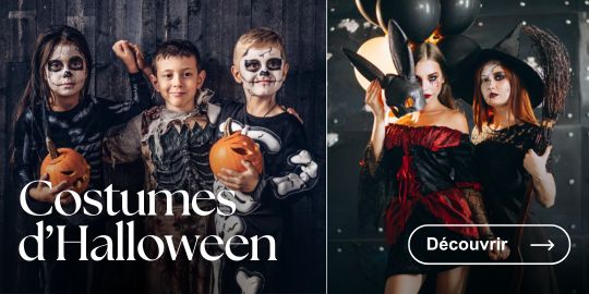 costume halloween adulte enfant